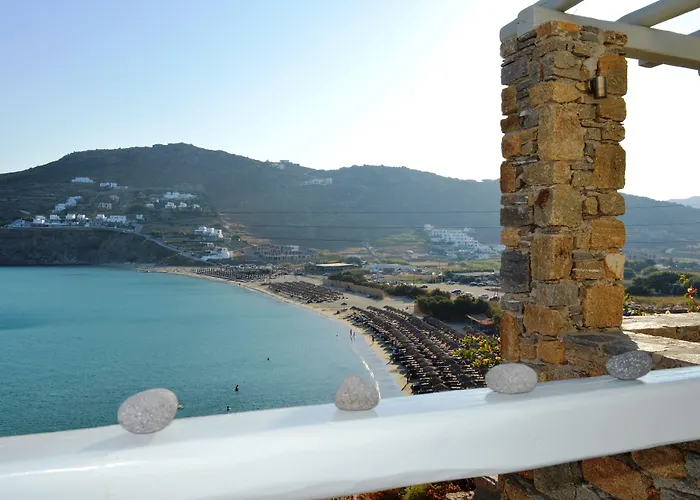 海滨一室公寓酒店