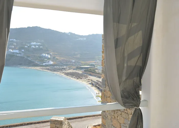 Appart hôtel Sea Side & Kalo Livadi