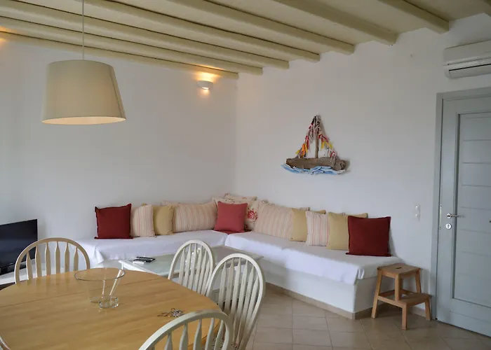 Appart hôtel Sea Side & Kalo Livadi