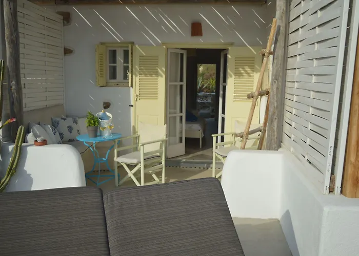 Sea Side Studios&houses Playa Kalo Livadi