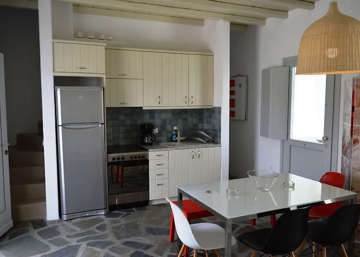 Apartahotel Sea Side Studios&houses Playa Kalo Livadi