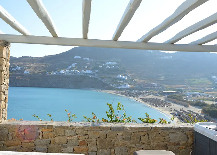 Sea Side Studios&houses Playa Kalo Livadi